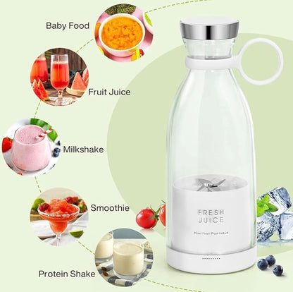 Portable Mini Blender for Fresh Juice