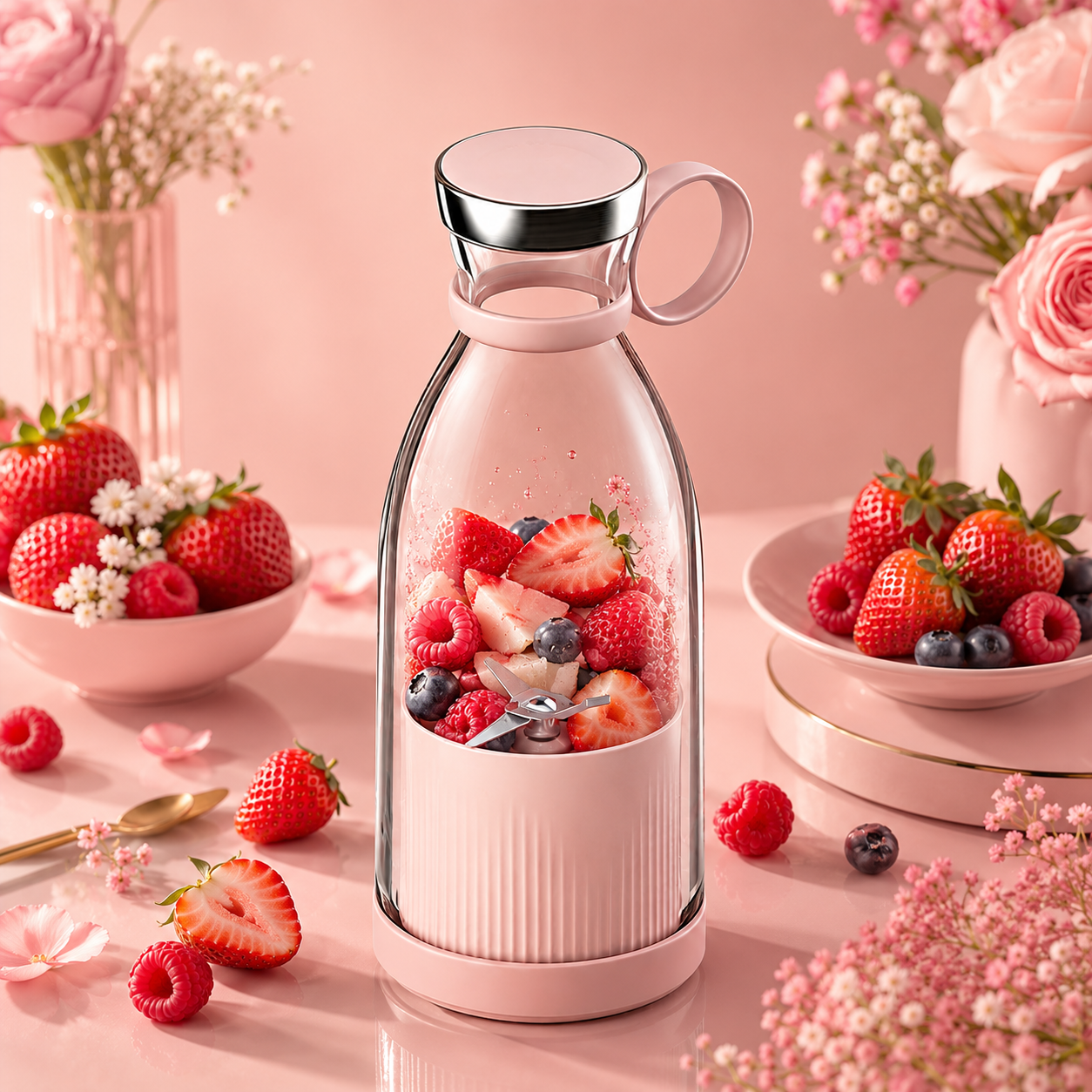 Portable Mini Blender for Fresh Juice