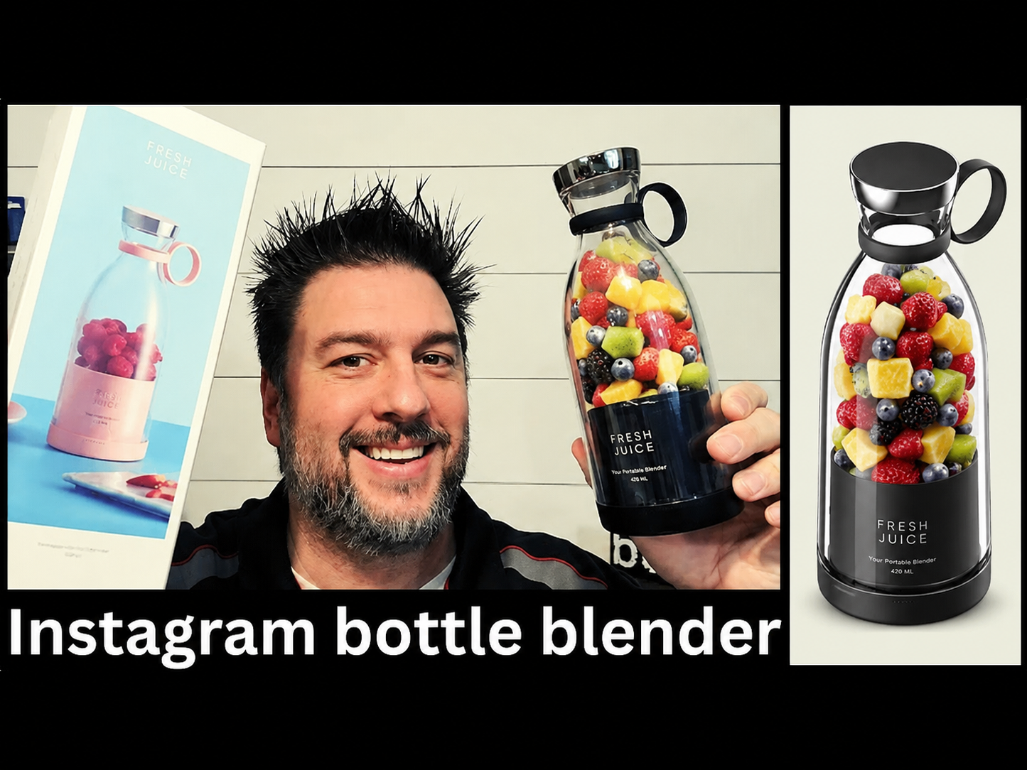 Portable Mini Blender for Fresh Juice